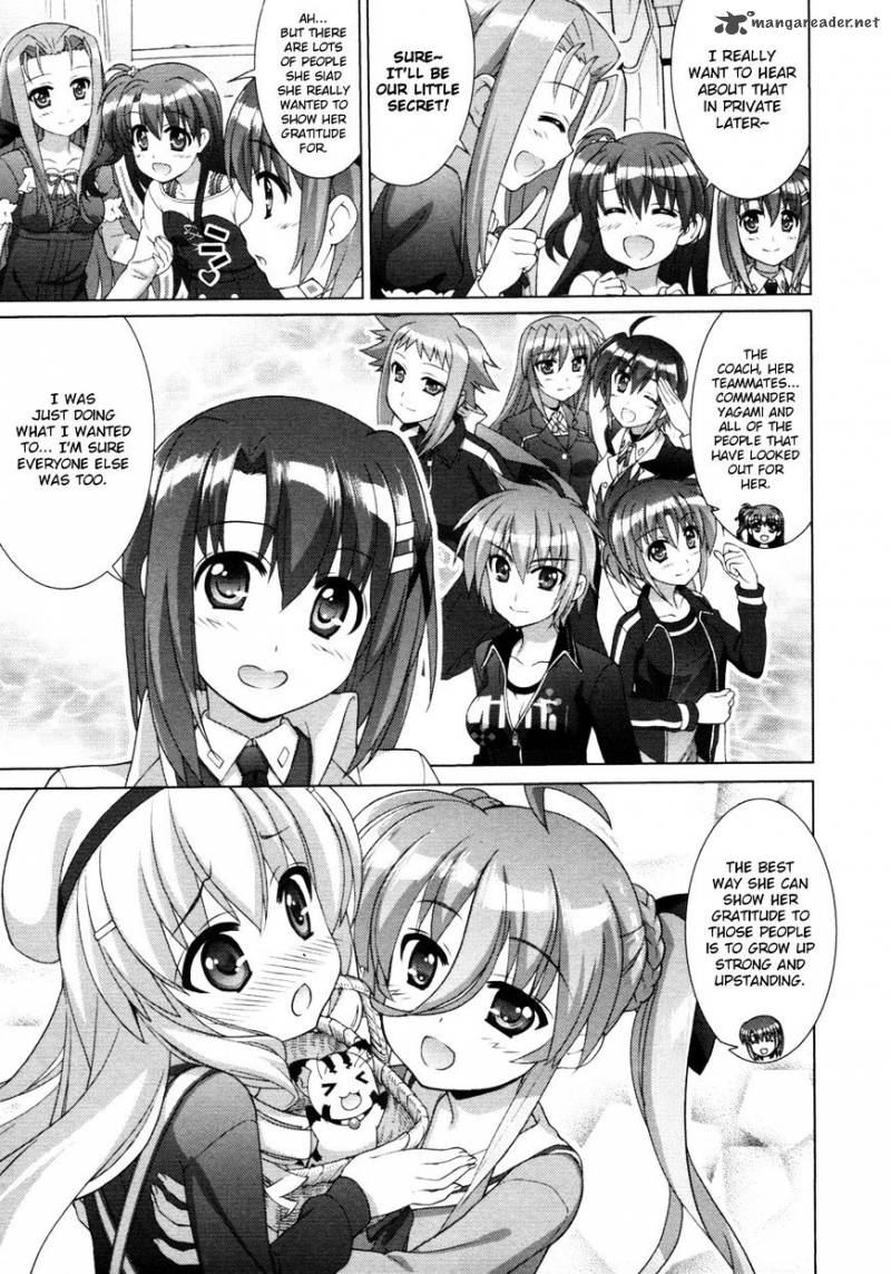 Magical Girl Lyrical Nanoha Vivid Chapter 81 Page 29