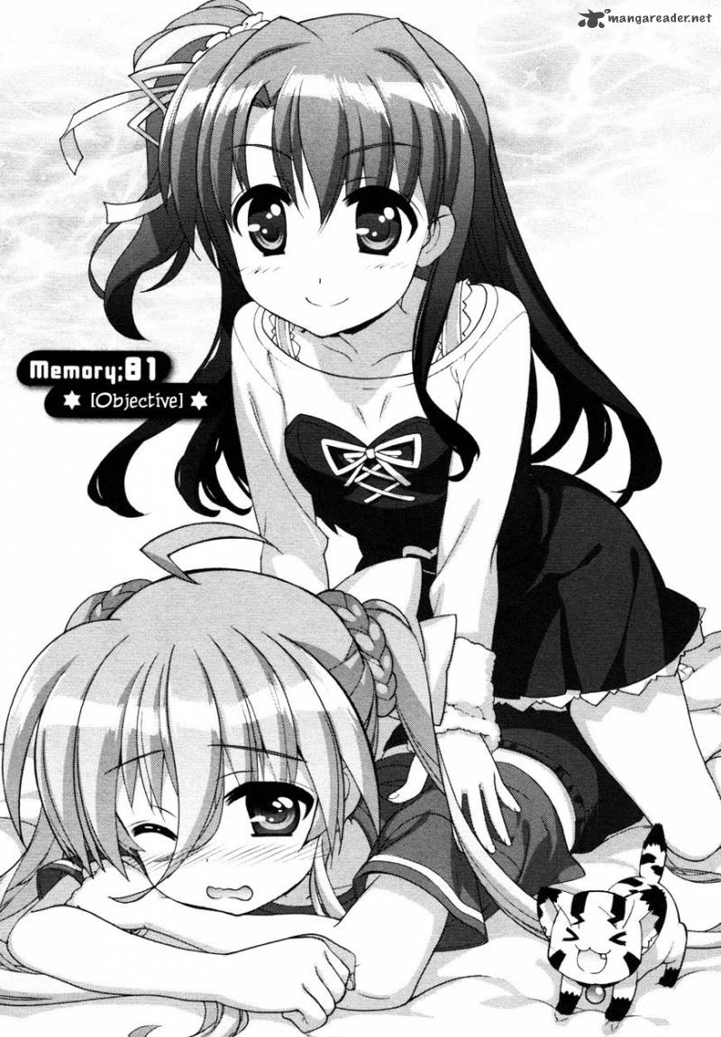 Magical Girl Lyrical Nanoha Vivid Chapter 81 Page 3