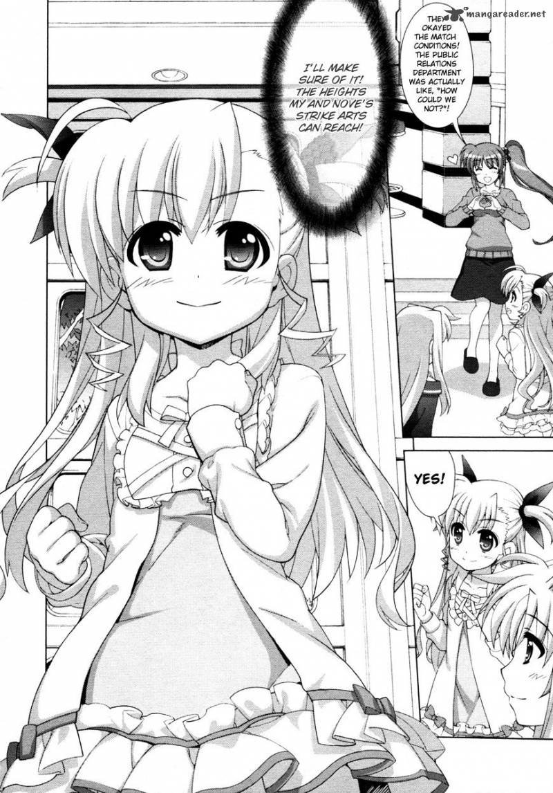 Magical Girl Lyrical Nanoha Vivid Chapter 81 Page 30