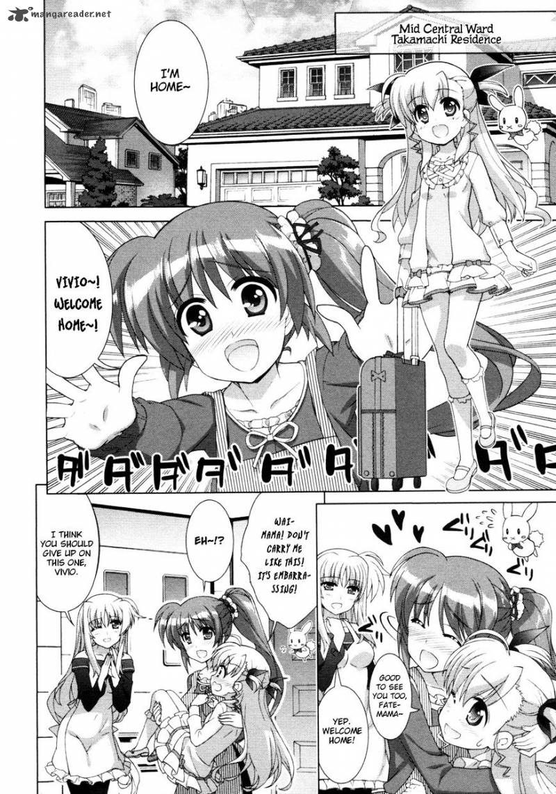 Magical Girl Lyrical Nanoha Vivid Chapter 81 Page 4