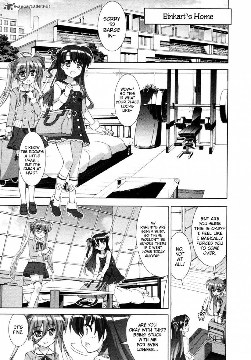 Magical Girl Lyrical Nanoha Vivid Chapter 81 Page 5