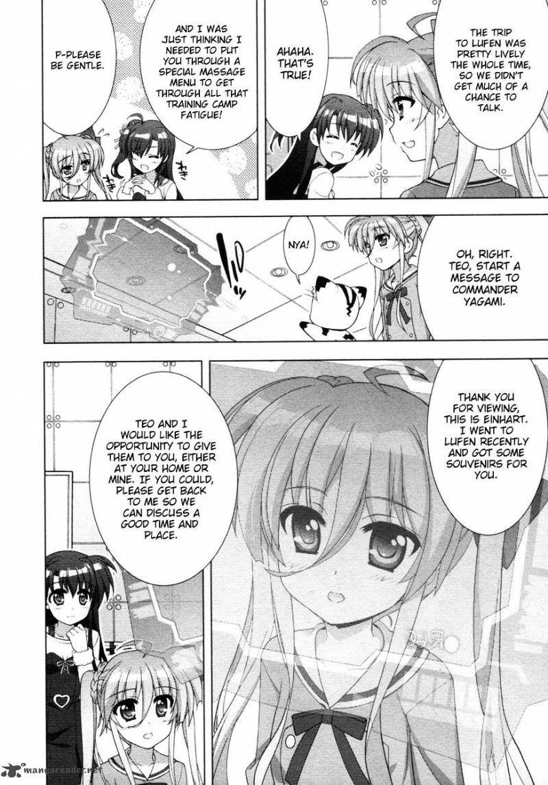 Magical Girl Lyrical Nanoha Vivid Chapter 81 Page 6