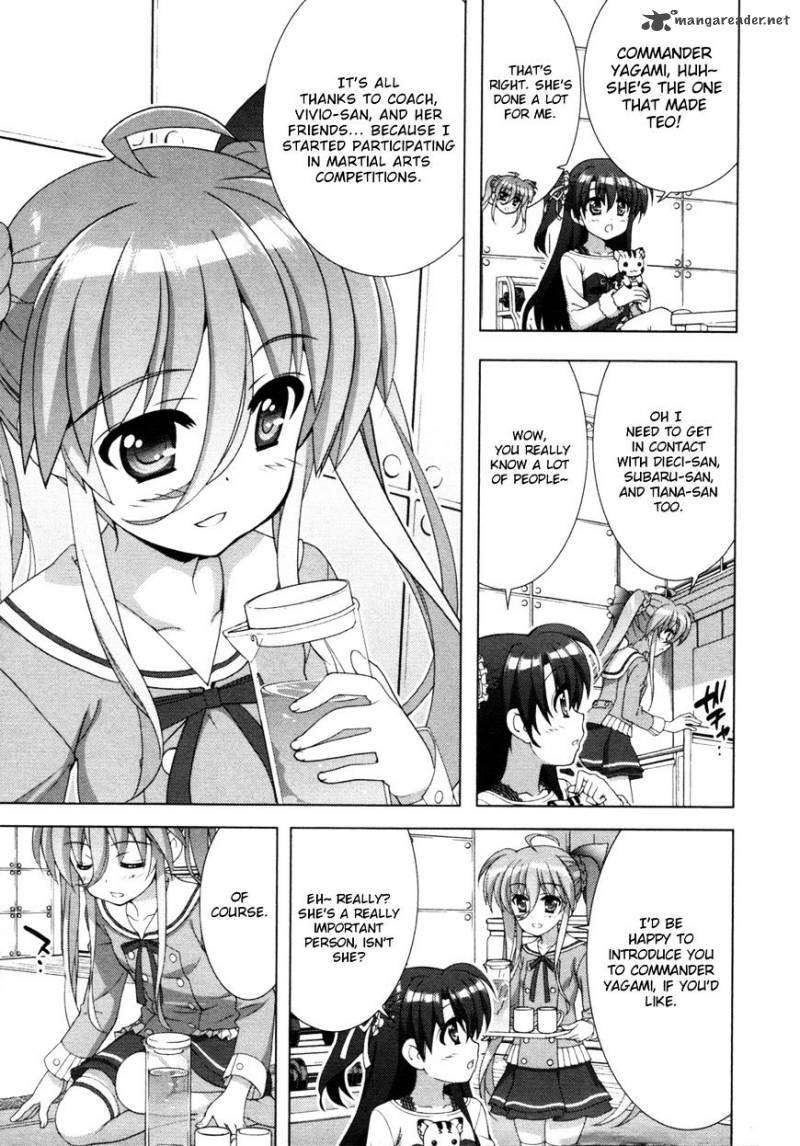 Magical Girl Lyrical Nanoha Vivid Chapter 81 Page 7