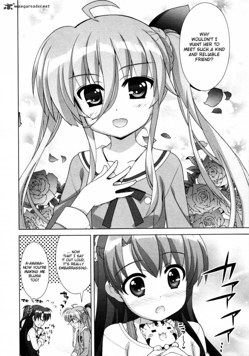 Magical Girl Lyrical Nanoha Vivid Chapter 81 Page 8