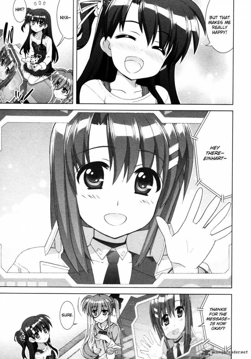 Magical Girl Lyrical Nanoha Vivid Chapter 81 Page 9