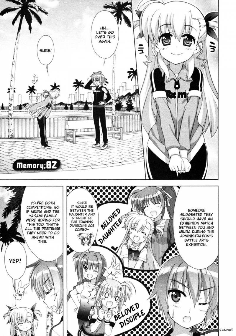 Magical Girl Lyrical Nanoha Vivid Chapter 82 Page 1