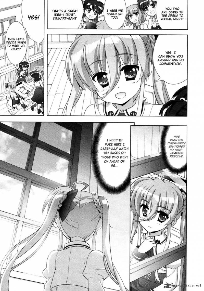 Magical Girl Lyrical Nanoha Vivid Chapter 82 Page 11