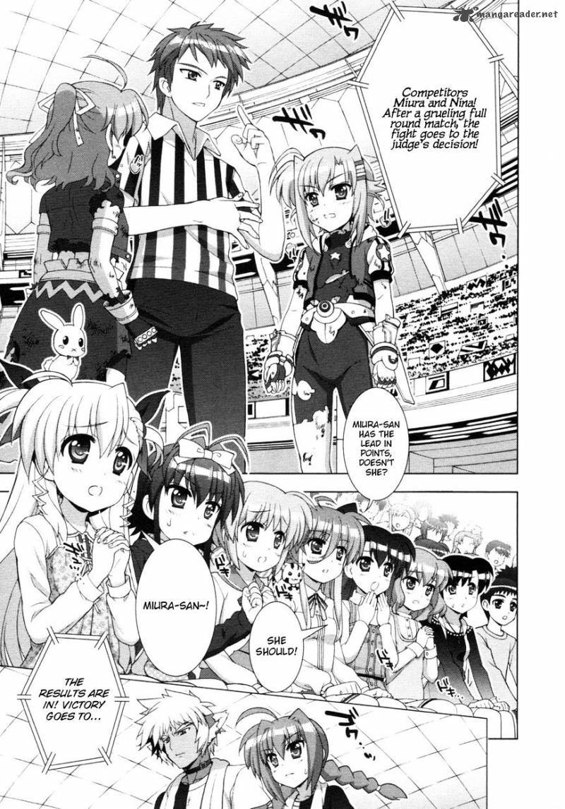 Magical Girl Lyrical Nanoha Vivid Chapter 82 Page 15