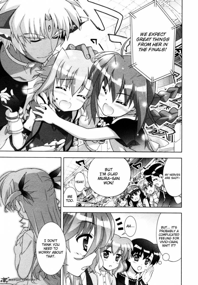 Magical Girl Lyrical Nanoha Vivid Chapter 82 Page 17