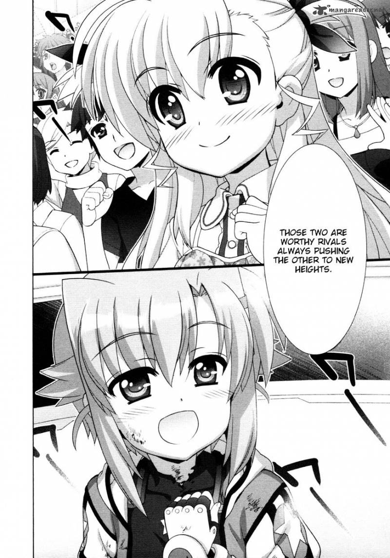 Magical Girl Lyrical Nanoha Vivid Chapter 82 Page 18