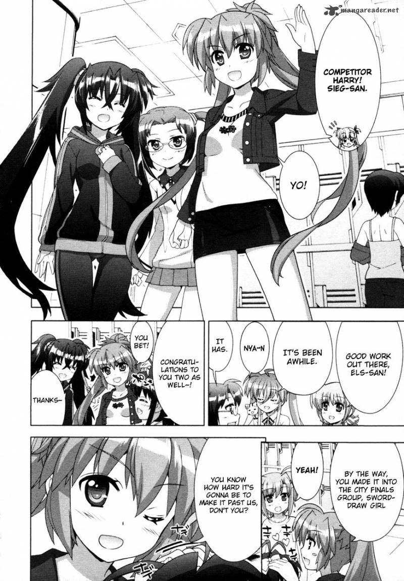 Magical Girl Lyrical Nanoha Vivid Chapter 82 Page 20