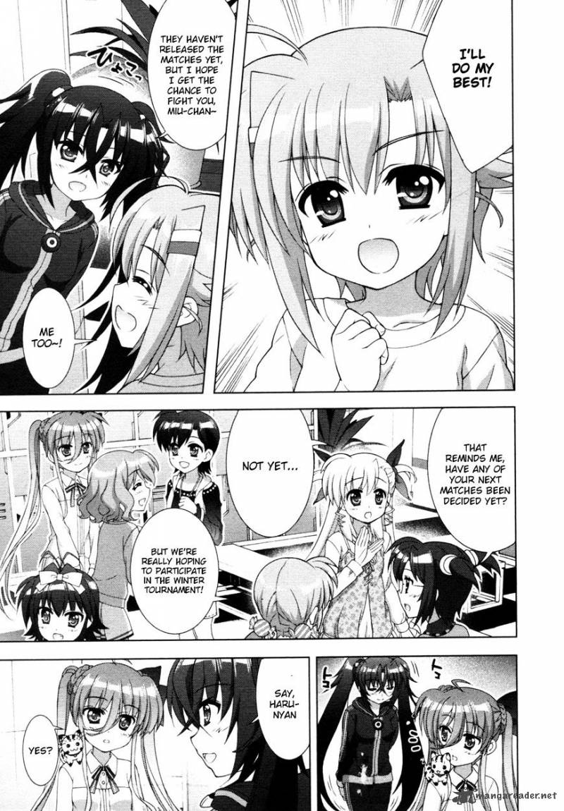 Magical Girl Lyrical Nanoha Vivid Chapter 82 Page 21