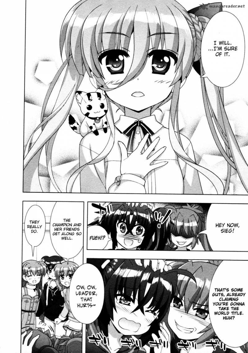 Magical Girl Lyrical Nanoha Vivid Chapter 82 Page 23