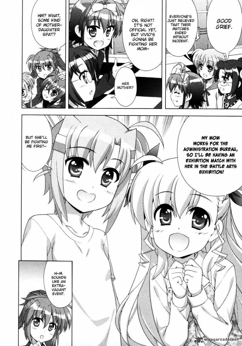 Magical Girl Lyrical Nanoha Vivid Chapter 82 Page 25