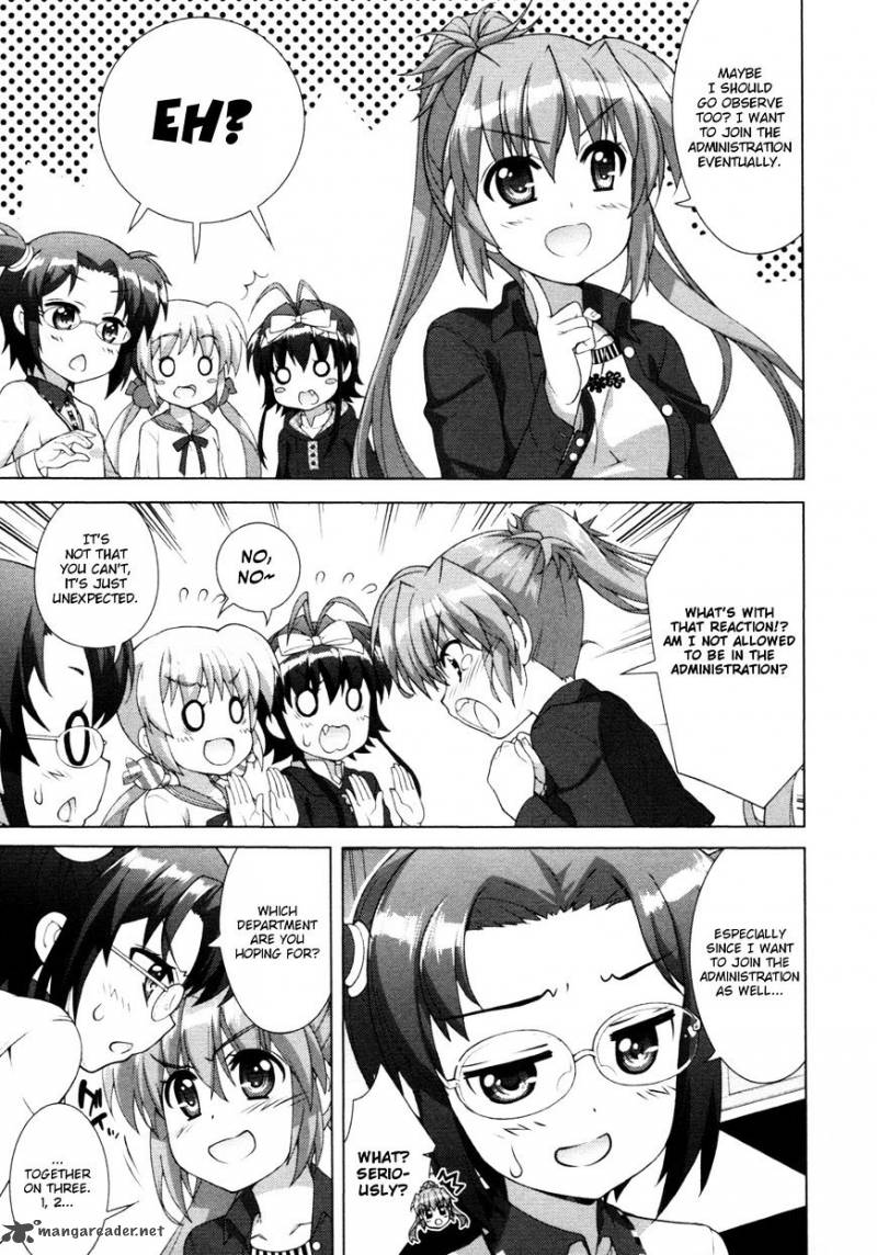 Magical Girl Lyrical Nanoha Vivid Chapter 82 Page 26