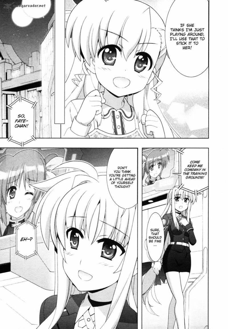 Magical Girl Lyrical Nanoha Vivid Chapter 82 Page 28