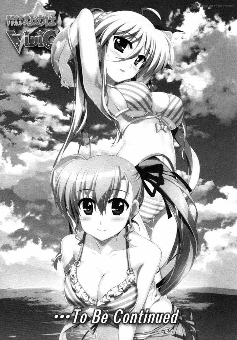 Magical Girl Lyrical Nanoha Vivid Chapter 82 Page 30