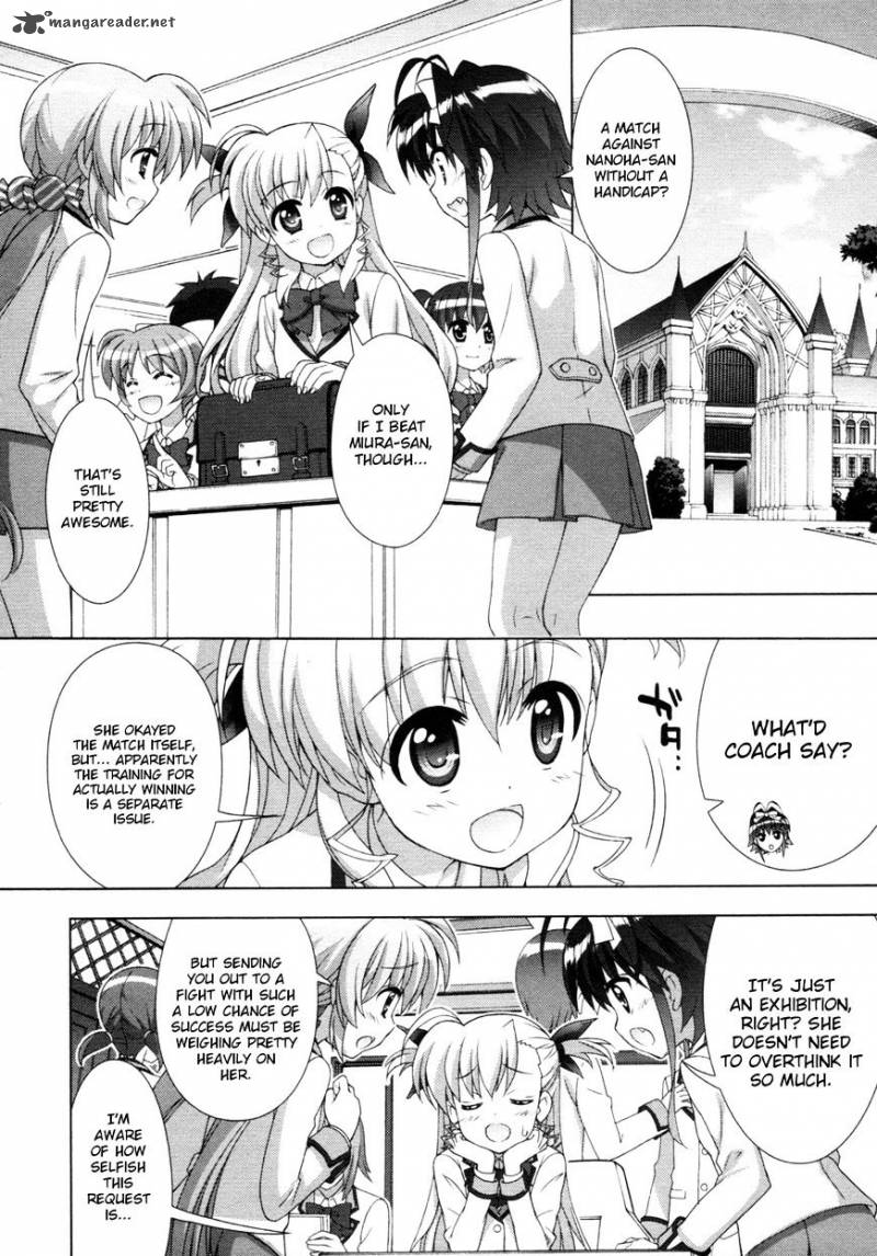 Magical Girl Lyrical Nanoha Vivid Chapter 82 Page 6