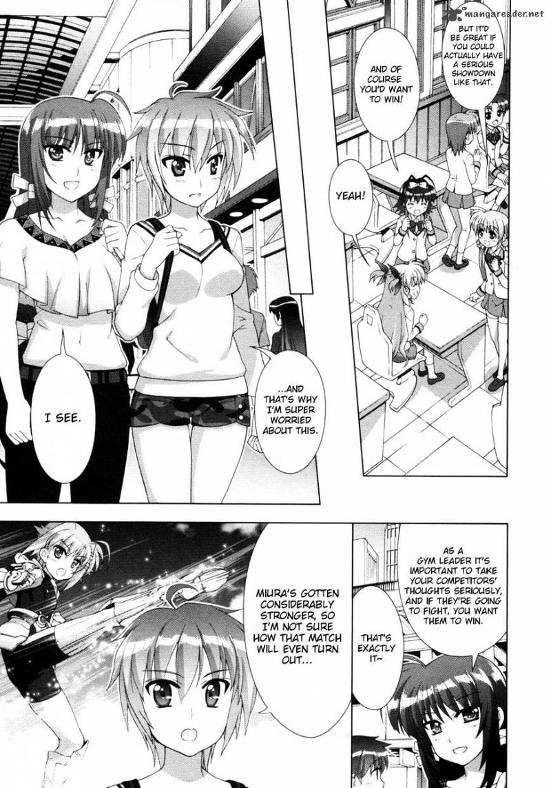 Magical Girl Lyrical Nanoha Vivid Chapter 82 Page 7