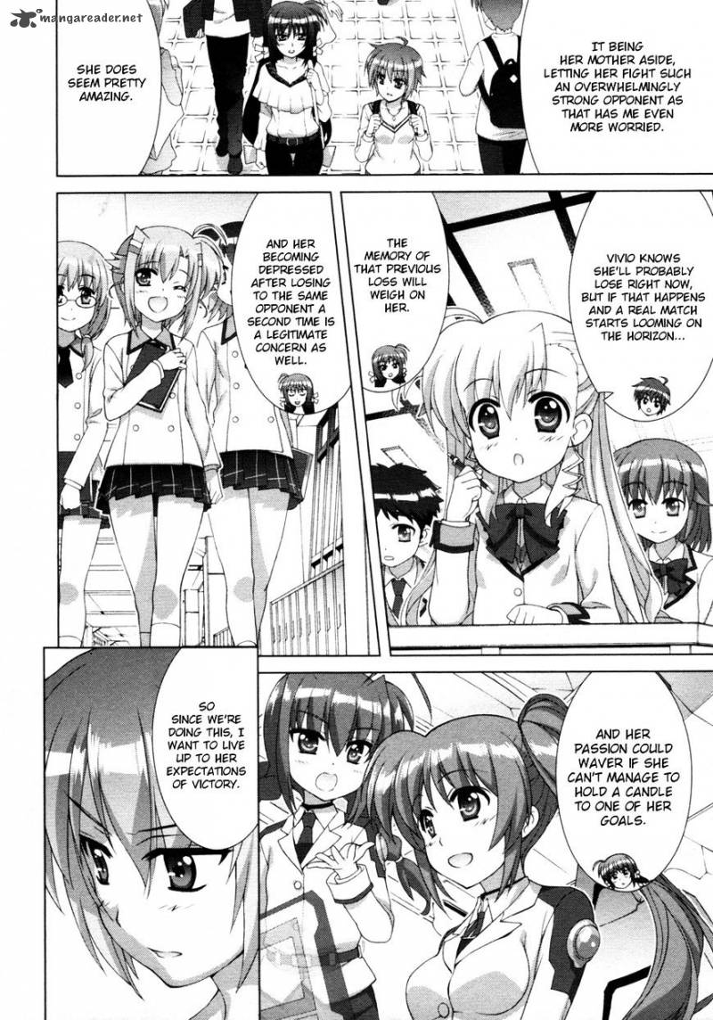 Magical Girl Lyrical Nanoha Vivid Chapter 82 Page 8