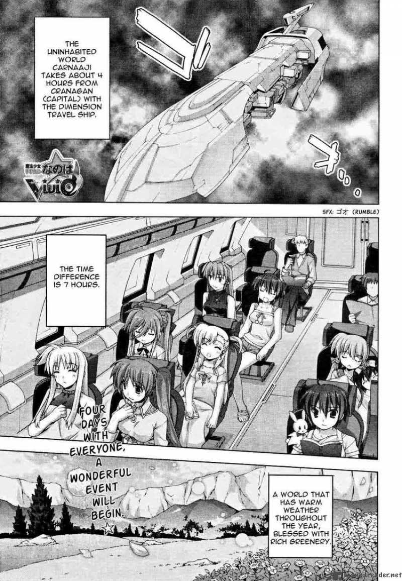 Magical Girl Lyrical Nanoha Vivid Chapter 9 Page 1