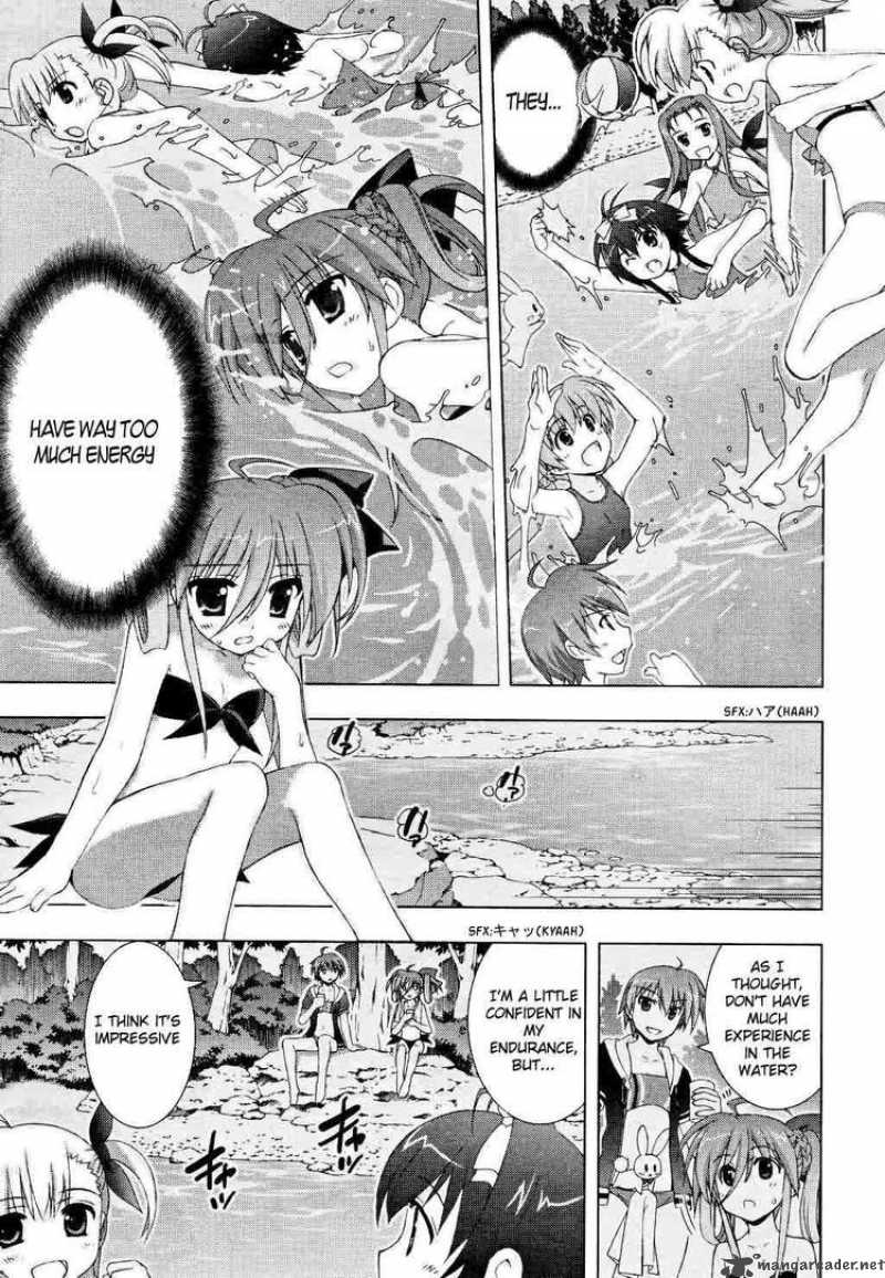 Magical Girl Lyrical Nanoha Vivid Chapter 9 Page 13