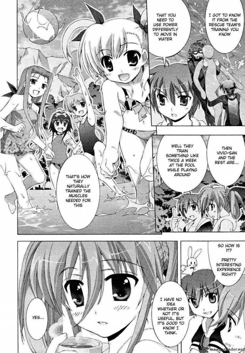 Magical Girl Lyrical Nanoha Vivid Chapter 9 Page 14