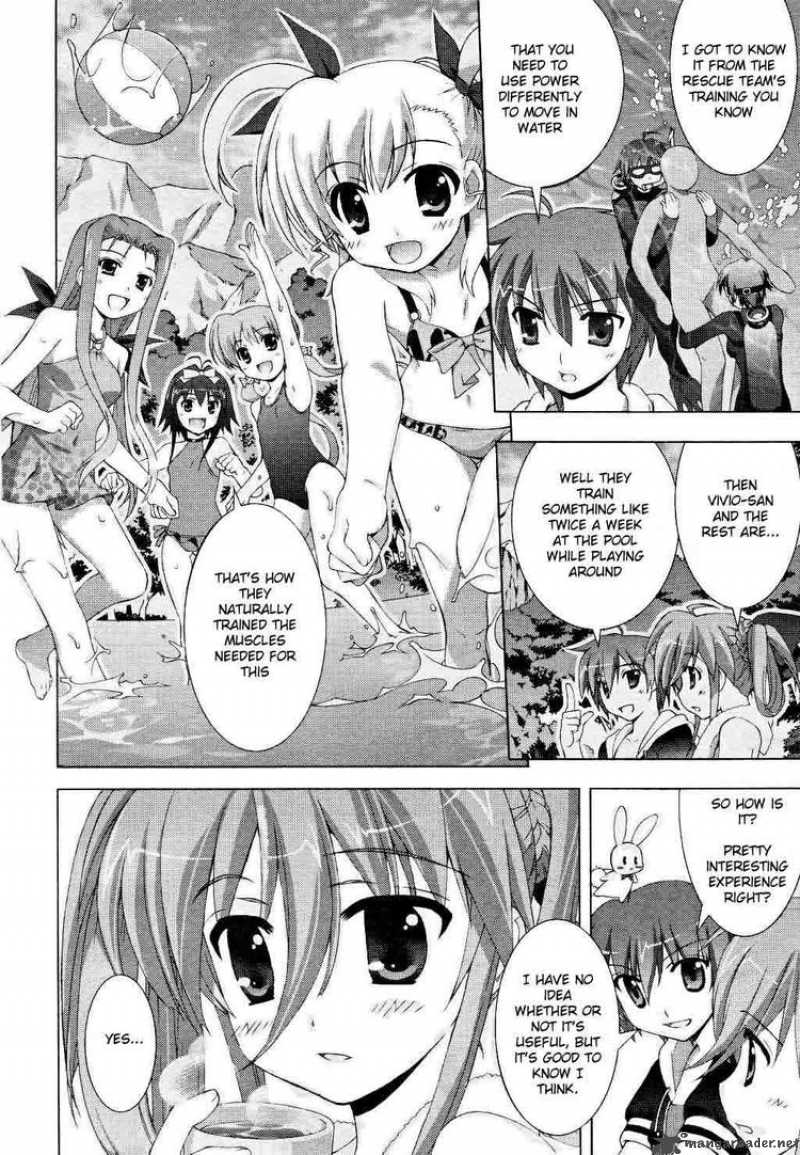 Magical Girl Lyrical Nanoha Vivid Chapter 9 Page 14