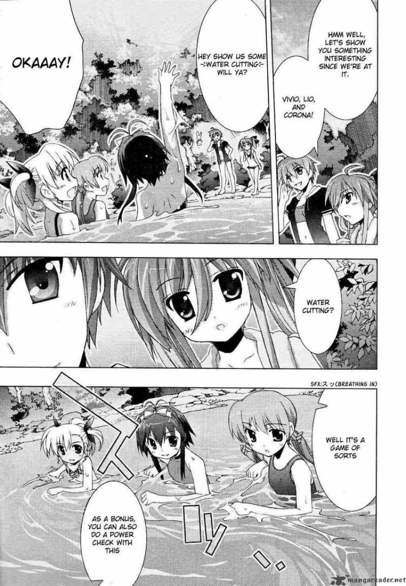 Magical Girl Lyrical Nanoha Vivid Chapter 9 Page 15