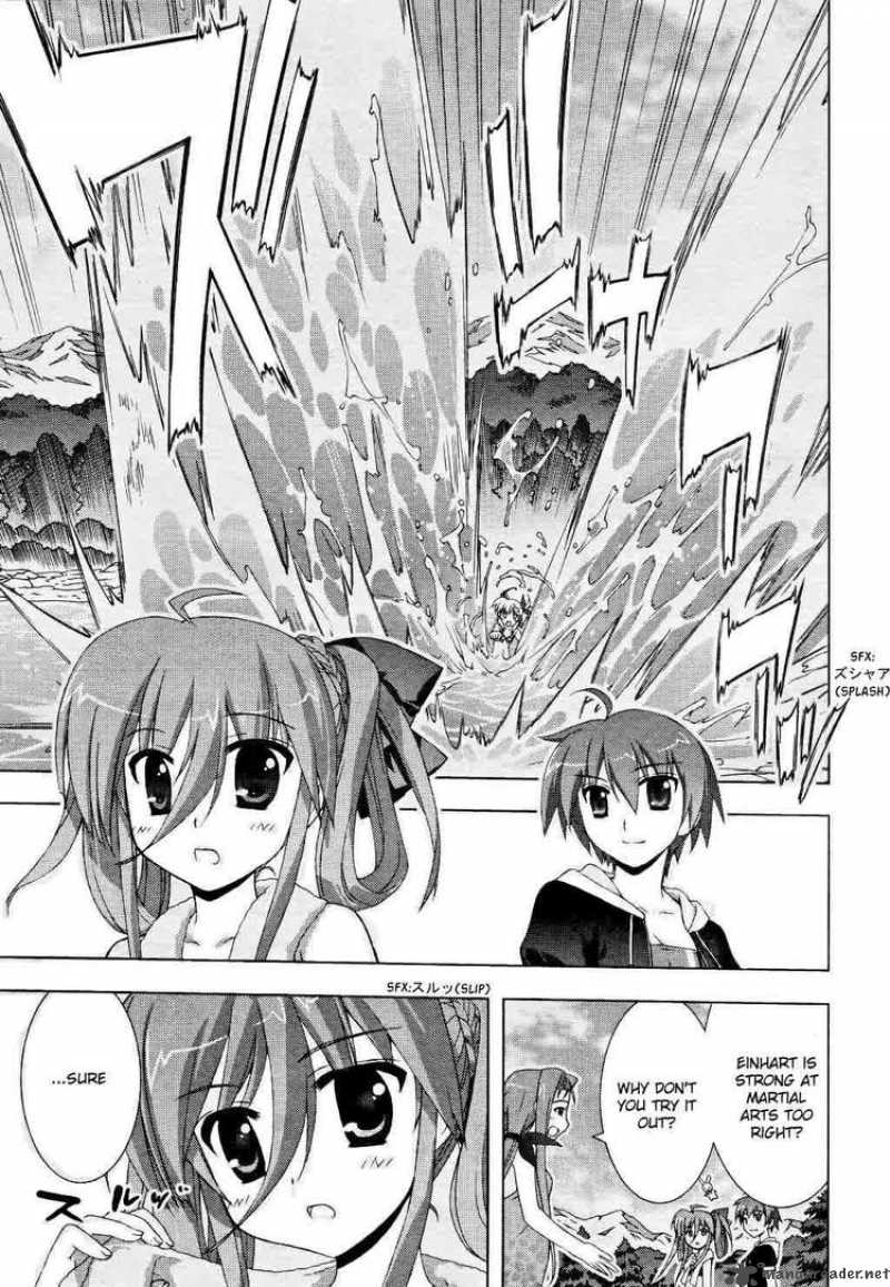 Magical Girl Lyrical Nanoha Vivid Chapter 9 Page 17