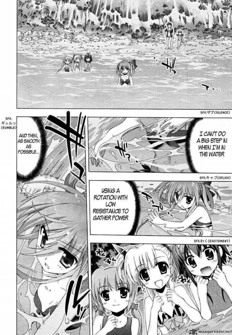 Magical Girl Lyrical Nanoha Vivid Chapter 9 Page 18