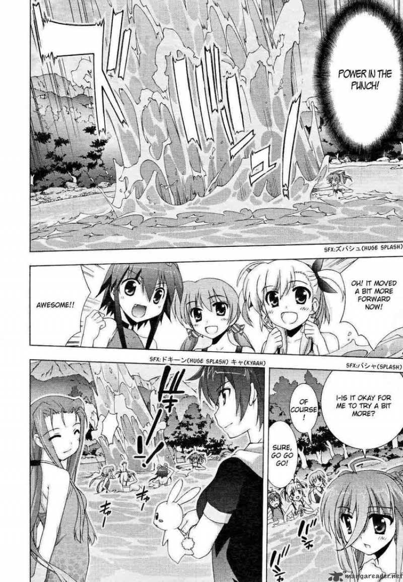 Magical Girl Lyrical Nanoha Vivid Chapter 9 Page 22