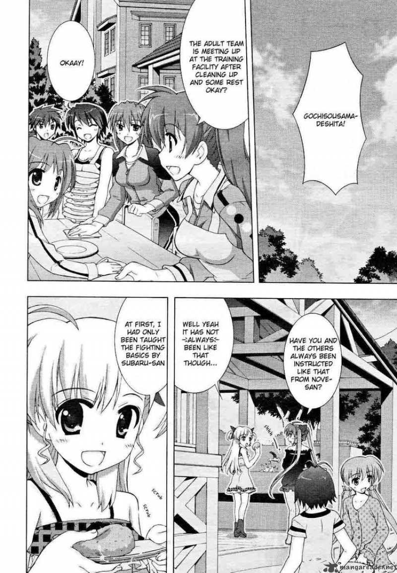 Magical Girl Lyrical Nanoha Vivid Chapter 9 Page 26