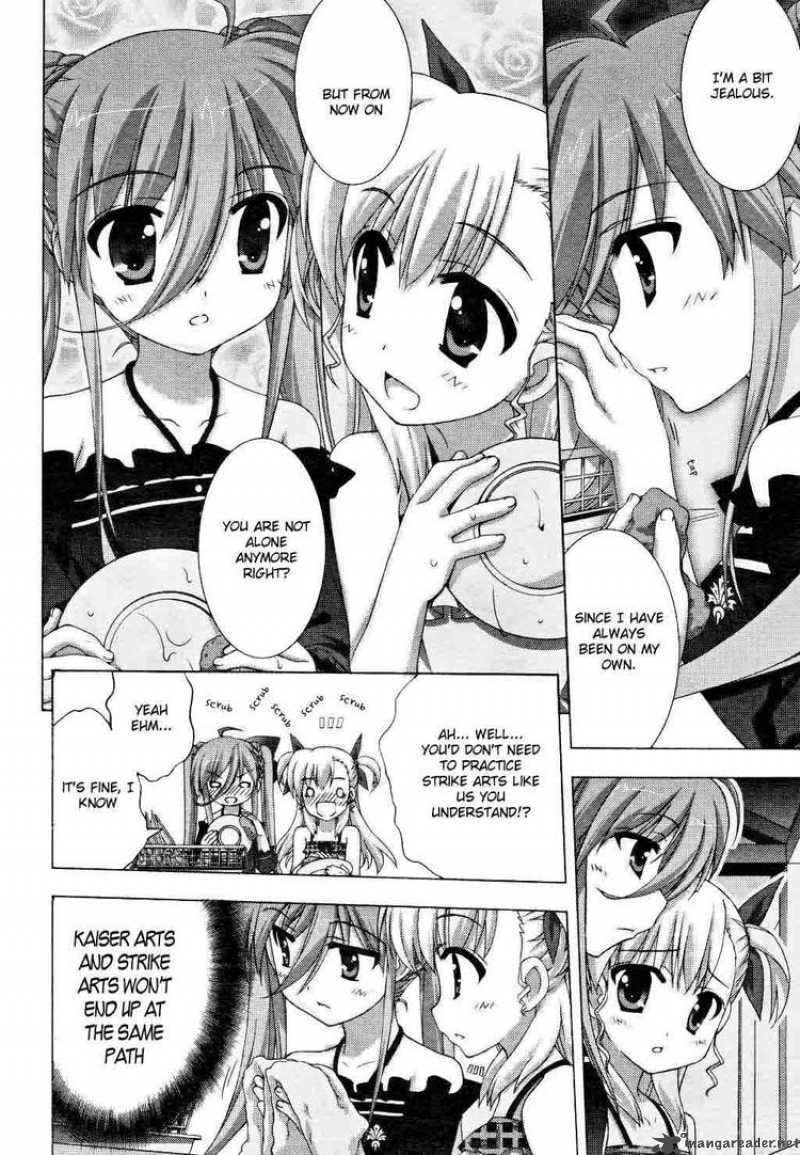 Magical Girl Lyrical Nanoha Vivid Chapter 9 Page 28