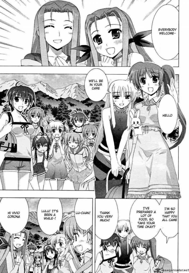 Magical Girl Lyrical Nanoha Vivid Chapter 9 Page 3