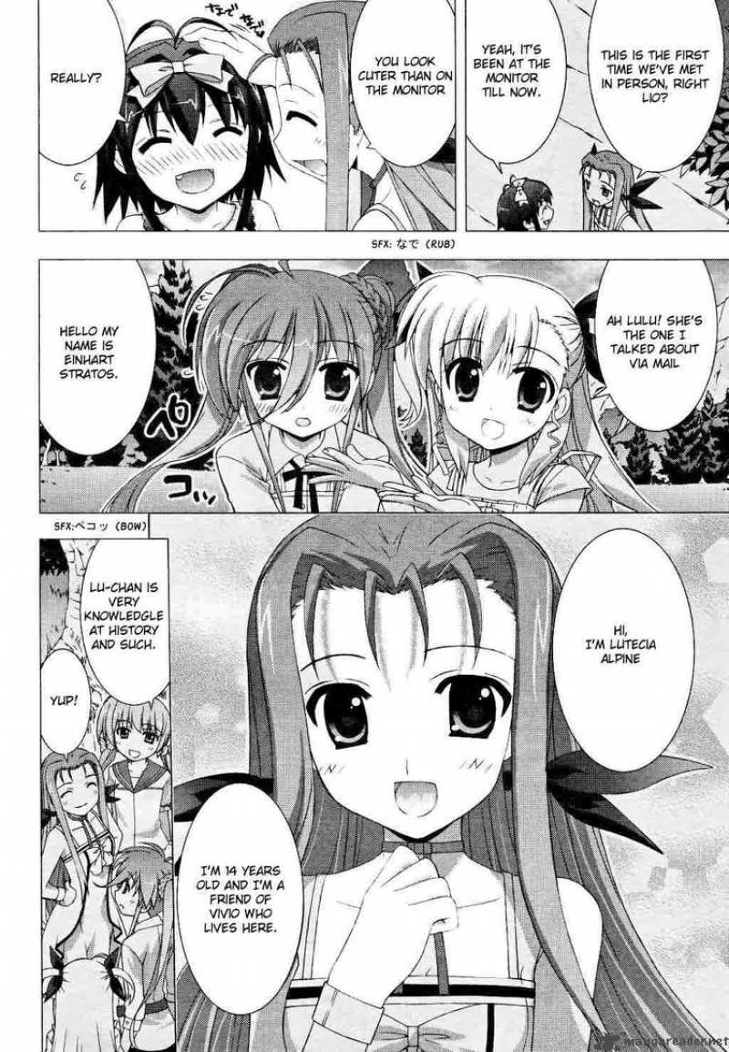 Magical Girl Lyrical Nanoha Vivid Chapter 9 Page 4