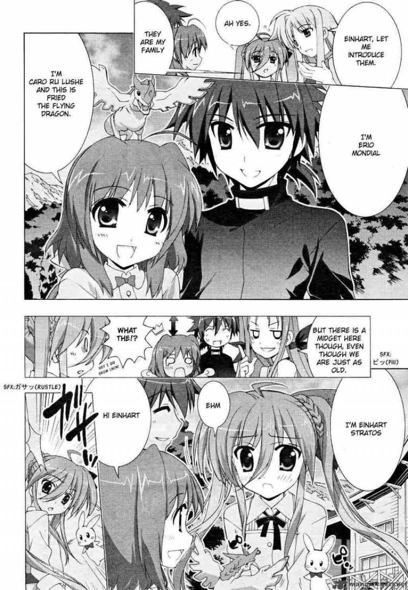 Magical Girl Lyrical Nanoha Vivid Chapter 9 Page 6