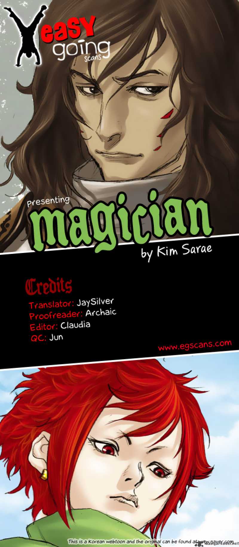 Magician Chapter 1 Page 2