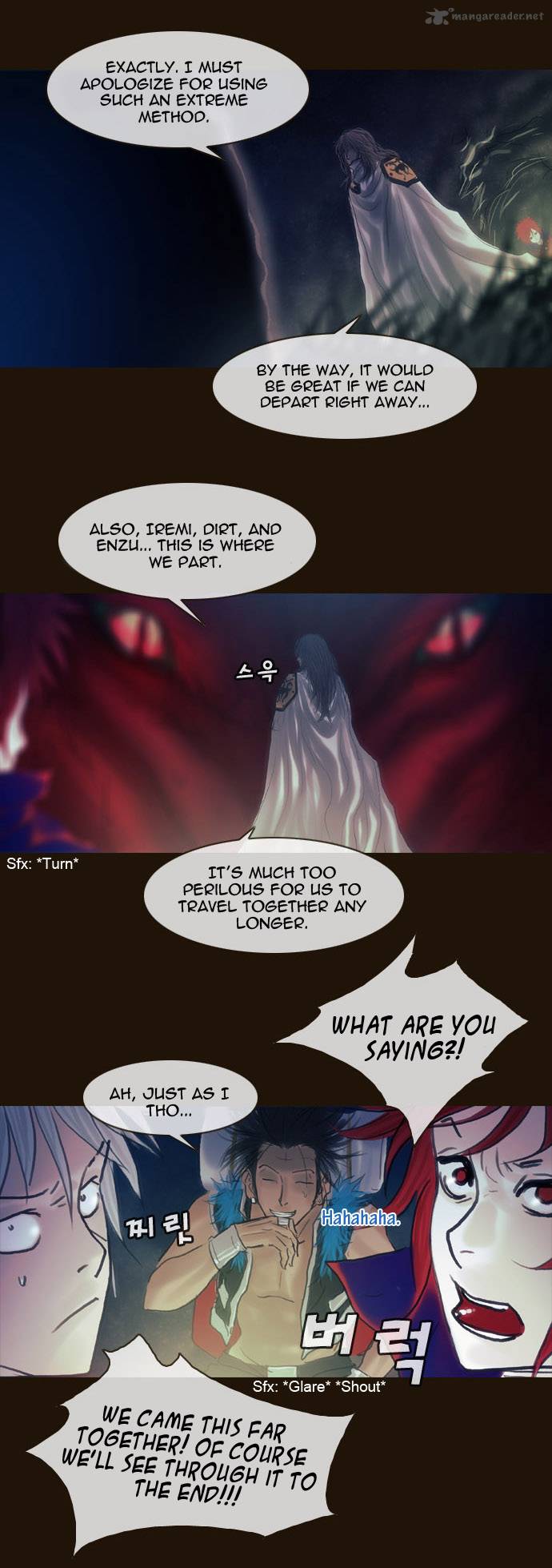 Magician Chapter 167 Page 21