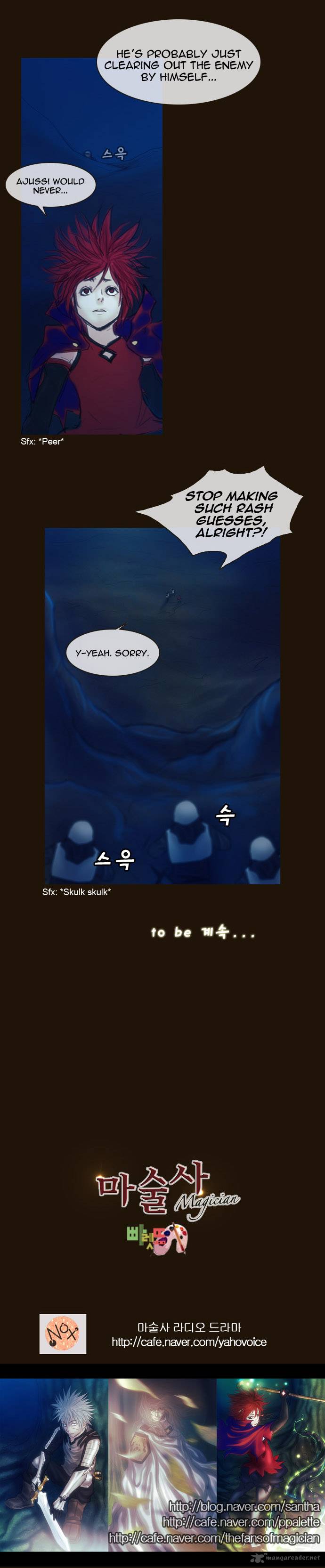 Magician Chapter 177 Page 36