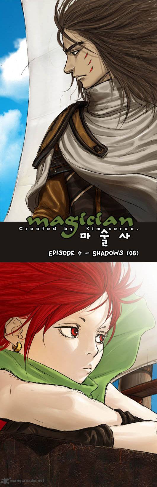Magician Chapter 25 Page 5