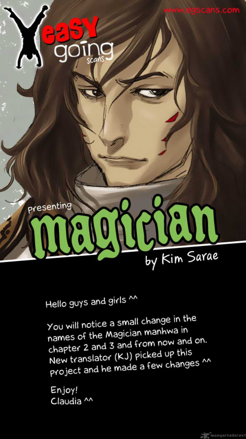 Magician Chapter 3 Page 23