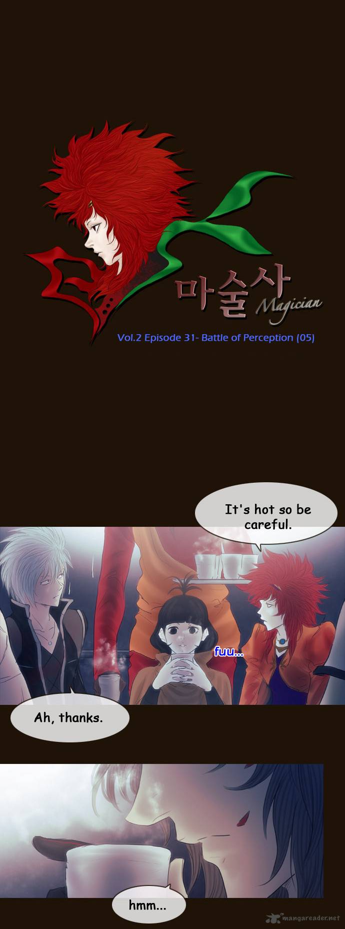 Magician Chapter 320 Page 2