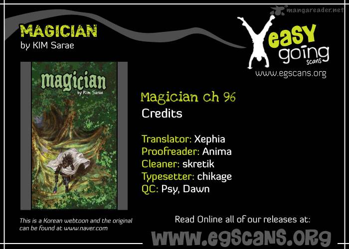 Magician Chapter 96 Page 1