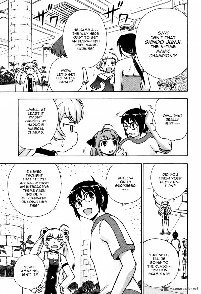 Magikano Chapter 27 Page 8