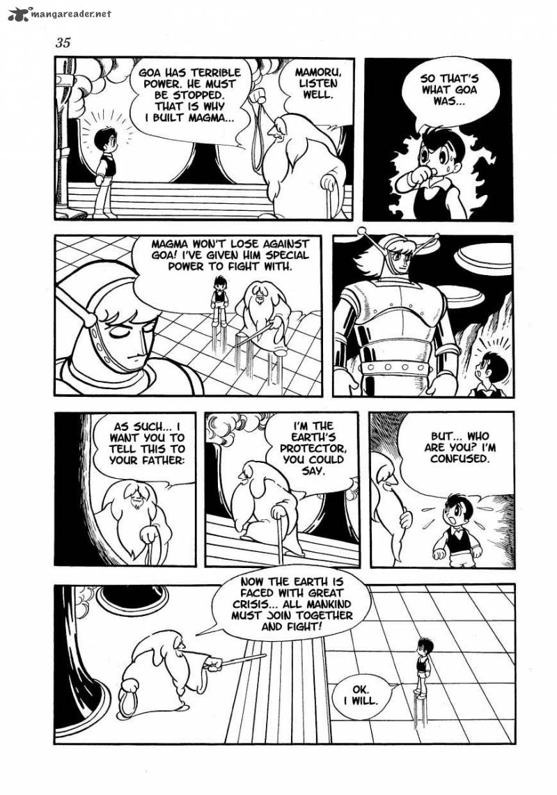Magma Taishi Chapter 2 Page 10