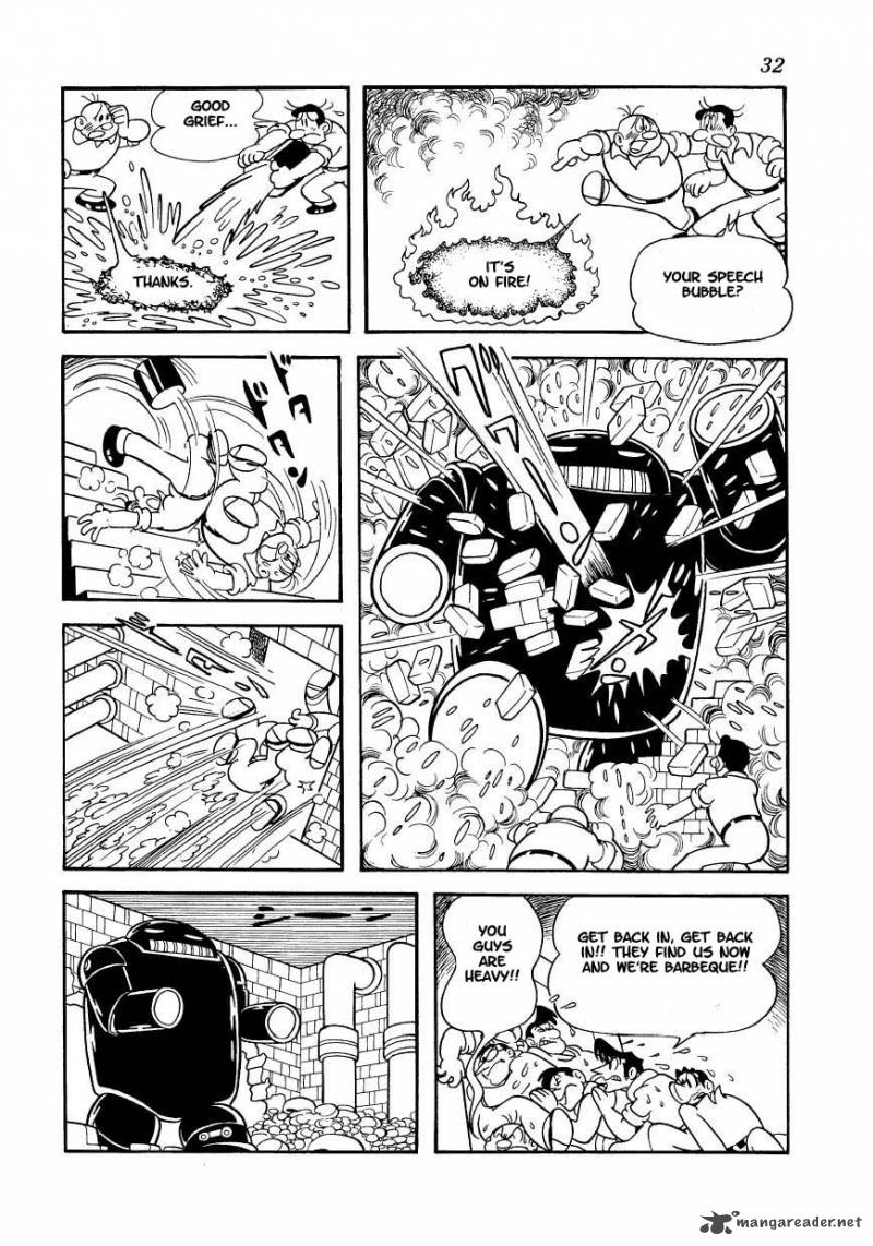 Magma Taishi Chapter 9 Page 27