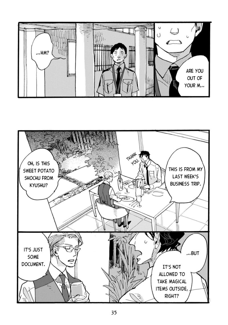 Mahou No Tsukaikata Chapter 18 Page 7