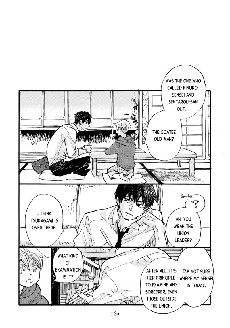Mahou No Tsukaikata Chapter 32 Page 12