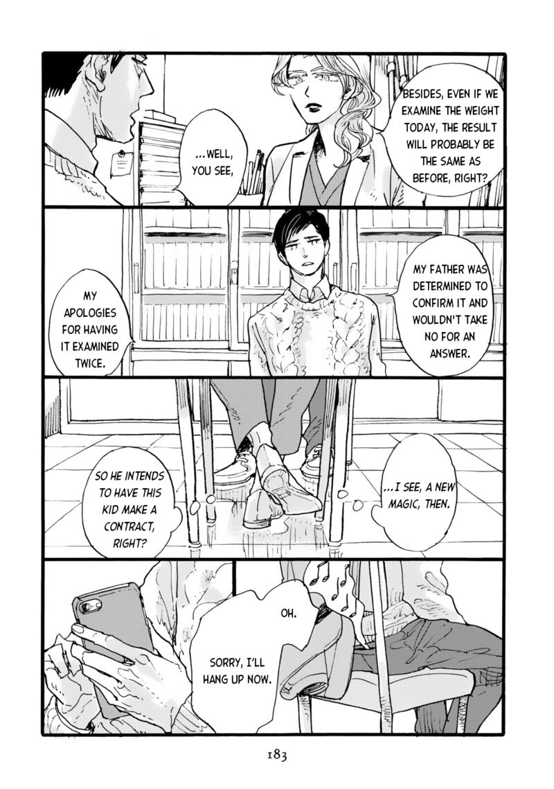 Mahou No Tsukaikata Chapter 33 Page 19